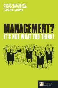 Management? It's not what you think! av Henry Mintzberg