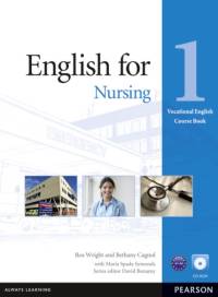 Eng for Nursing L1 CBK/CDR Pk av Ros Wright