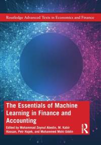 The Essentials of Machine Learning in Finance and Accounting av Petr Hajek