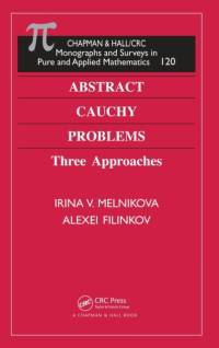 Abstract Cauchy Problems av Irina V. (Institute of Mathematics and Computer Sciences Melnikova