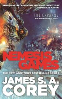 Nemesis Games av James S. A. Corey