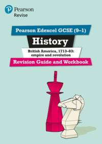 Pearson REVISE Edexcel GCSE History British America Revision Guide and Workbook: for 2025 and 2026 exams incl. online revision and quizzes - for 2025 and 2026 exams av Kirsty Taylor