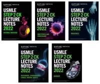 USMLE Step 2 CK Lecture Notes 2022: 5-book set av Kaplan Medical