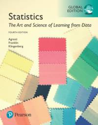 Statistics: The Art and Science of Learning from Data, Global Edition + MyLab Statistics with Pearson eText av Alan Agresti