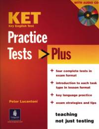 Practice Tests Plus KET Students Book and Audio CD Pack av Peter Lucantoni