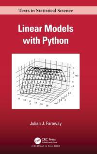 Linear Models with Python av Julian J. Faraway