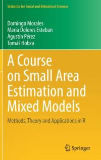 A Course on Small Area Estimation and Mixed Models av Domingo Morales