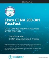 Cisco CCNA 200-301 PassFast av Todd Lammle