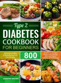 Type 2 Diabetes Cookbook for Beginners av Jennifer Brown