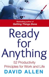 Ready For Anything av David Allen