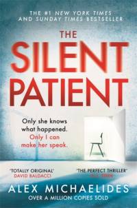 The Silent Patient av Alex Michaelides