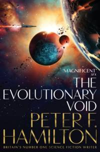 The Evolutionary Void av Peter F. Hamilton