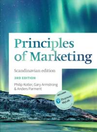 Principles of Marketing av Anders Parment