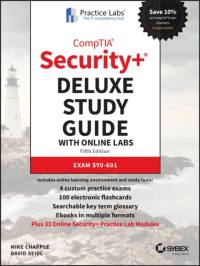 CompTIA Security+ Deluxe Study Guide with Online Labs av Mike (University of Notre Dame) Chapple
