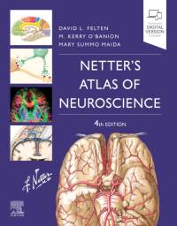 Netter's Atlas of Neuroscience av David L. (Distinguished Scholar in Residence Felten