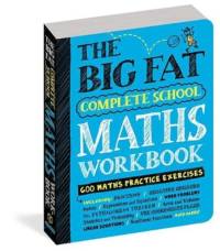 The Big Fat Complete School Maths Workbook (UK Edition) av Workman Publishing