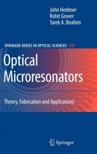 Optical Microresonators av John Heebner