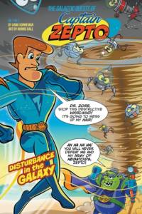 Galactic Quests of Captain Zepto, The av Hank Kunneman
