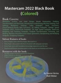 Mastercam 2022 Black Book (Colored) av Matt Weber