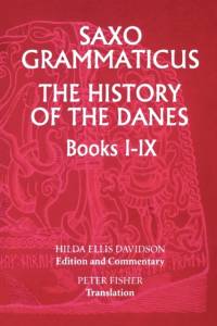 Saxo Grammaticus: The History of the Danes, Books I-IX av Hilda R Ellis Davidson