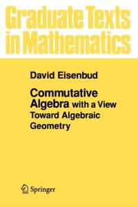 Commutative Algebra av David Eisenbud