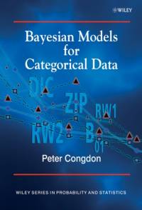Bayesian Models for Categorical Data av Peter (Queen Mary Congdon