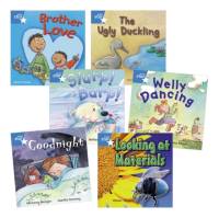 Learn at Home:Star Reading Blue Level Pack (5 fiction and 1 non-fiction book) av Jane Langford