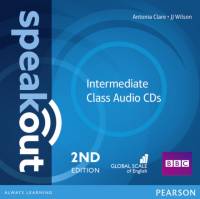 Speakout Intermediate 2nd Edition Class CDs (2) av Antonia Clare