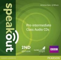 Speakout Pre-Intermediate 2nd Edition Class CDs (2) av Antonia Clare