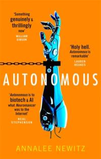Autonomous av Annalee Newitz