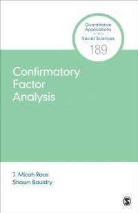 Confirmatory Factor Analysis av J. Micah (Virginia Polytechnic Institute and State University Roos
