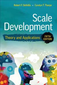 Scale Development av Robert F. (The University of North Carolina at Chapel Hill DeVellis