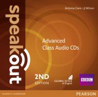Speakout Advanced 2nd Edition Class CDs (2) av Antonia Clare