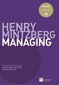 Managing av Henry Mintzberg