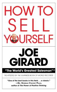 How To Sell Yourself av Joe Girard