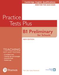 Cambridge English Qualifications: B1 Preliminary for Schools Practice Tests Plus av Jacky Newbrook