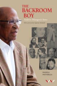The Backroom Boy av Mandla Mathebula