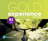 Gold Experience 2nd Edition B2 Class Audio CDs av Lynda Edwards