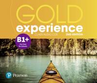 Gold Experience 2nd Edition B1+ Class Audio CDs av Elaine Boyd