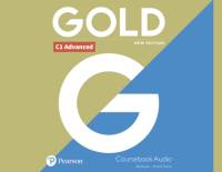 Gold C1 Advanced New Edition Class CD av Sally Burgess