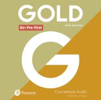 Gold B1+ Pre-First New Edition Class CD av Lynda Edwards