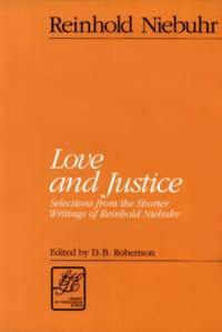 Love and Justice av Reinhold Niebuhr