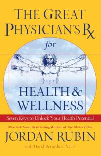 The Great Physician's Rx for Health and Wellness av Jordan Rubin