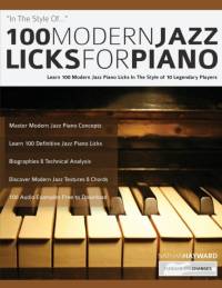 100 Modern Jazz Licks For Piano av Nathan Hayward