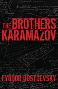 The Brothers Karamazov av Fyodor Dostoevsky