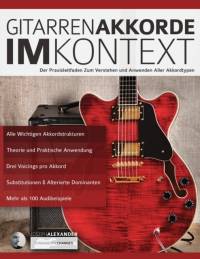 Gitarrenakkorde im Kontext av Joseph Alexander
