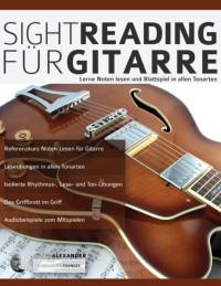 Sight-Reading für Gitarre av Joseph Alexander