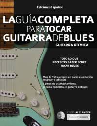 guía completa para tocar guitarra de blues Libro 1 av Joseph Alexander