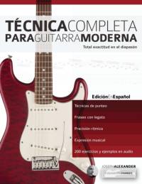 Técnica completa para guitarra moderna av Joseph Alexander