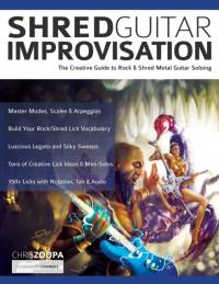 Shred Guitar Improvisation av Chris Zoupa